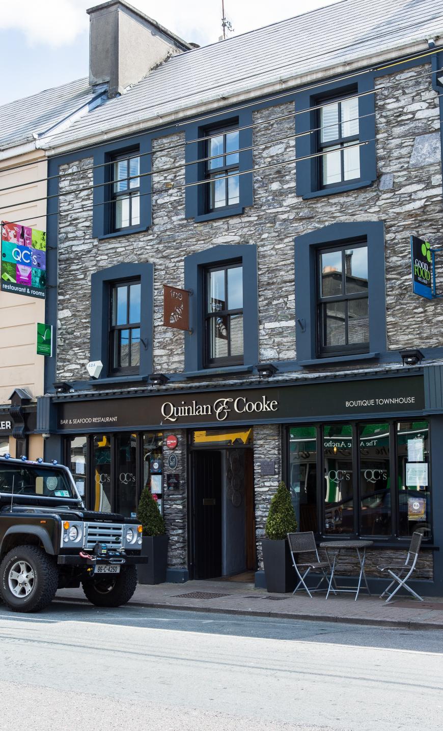 Quinlan & Cooke Boutique Townhouse & QCs Seafood Restaurant  